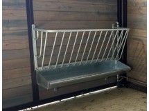 portafieno a parete  per capre 